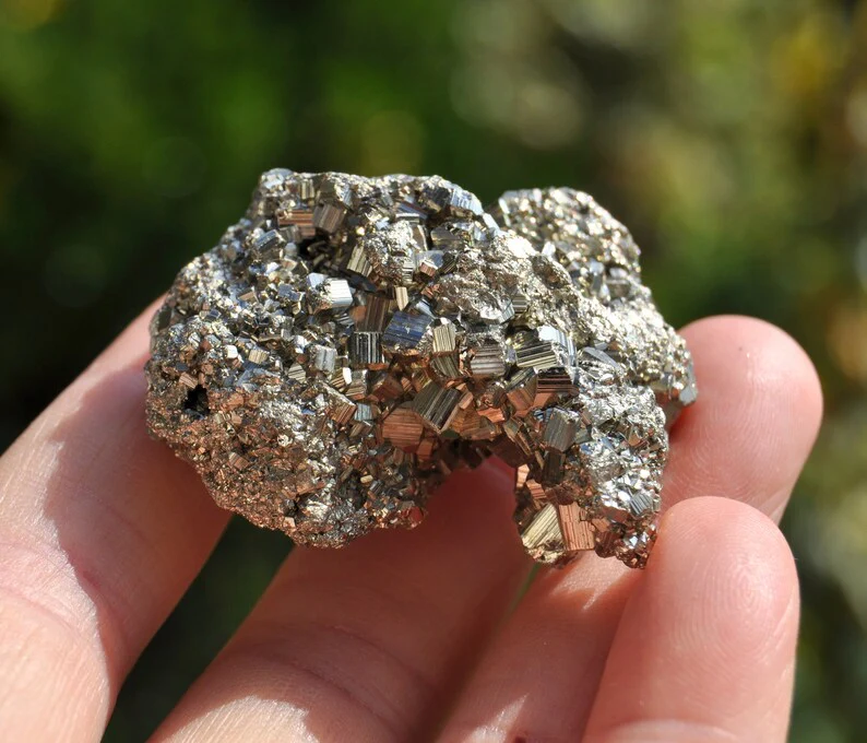 Pyrite stone