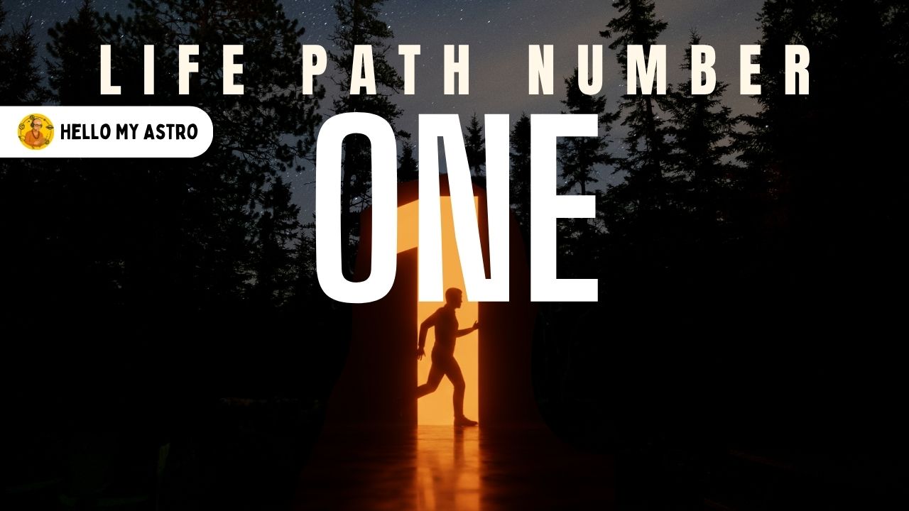 ✨ Life Path Number 1: The Pioneer’s Guide to Leadership, Love & Destiny