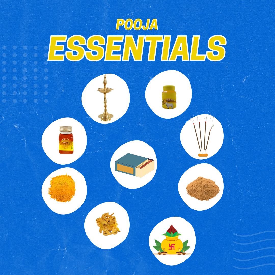 Puja essentials